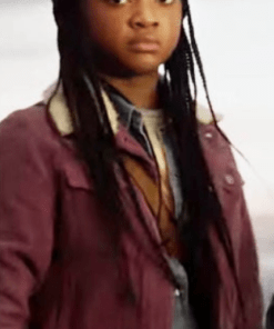 Leah Jeffries Percy Jackson And The Olympians Jacket