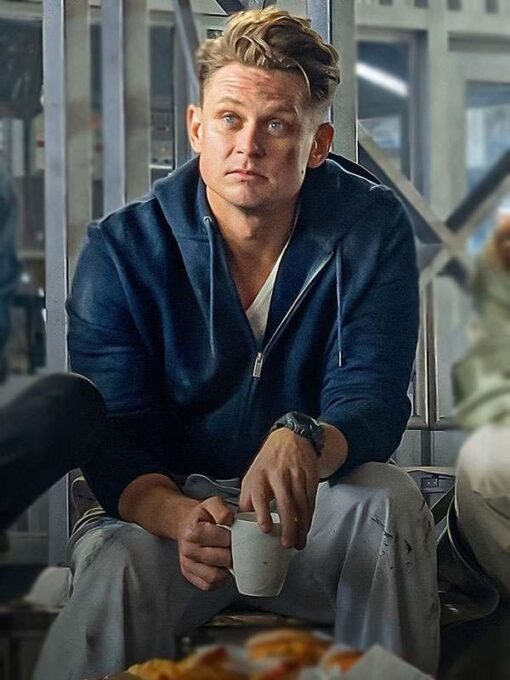 Lift 2024 Billy Magnussen Blue Hoodie