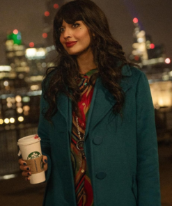 Love At First Sight 2023 Green Coat