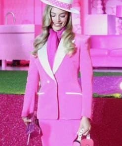 Margot Robbie Barbie 2023 Blazer