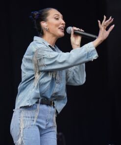 Megan McKenna At Hardwick Festival Jacket 2023