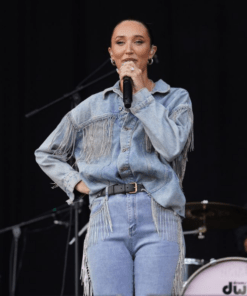 Megan McKenna At Hardwick Festival Jacket