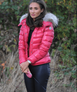 Megan McKenna Austria Moncler Coat