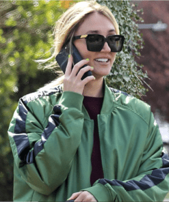 Megan McKenna Green Jacket