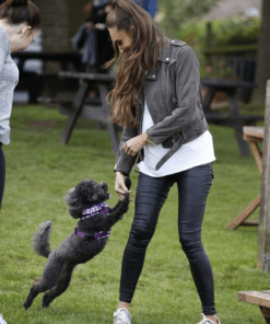 Megan McKenna Leather Jacket