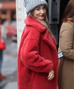 Megan McKenna Red Coat