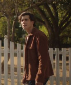 Nancy Drew Henrique Zaga Corduroy Jacket