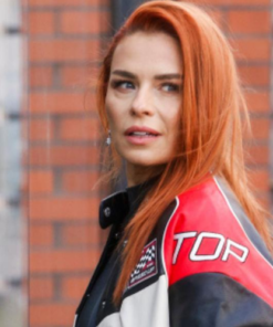 Natasza Urbanska Leather Jacket