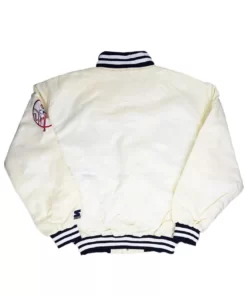 New York Yankees 90s White Jacket 2023