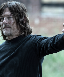 The Walking Dead: Daryl Dixon 2023 Green Sweetshirt