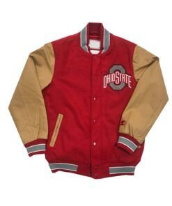 Ohio State Varsity Letterman Jacket
