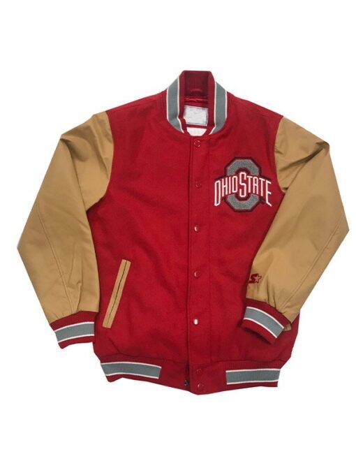 Ohio State Varsity Letterman Jacket