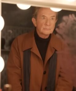 Only Murders in the Building Season 3 Martin Short Brown Coat
