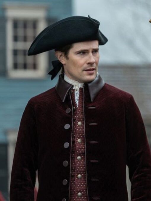 Outlander Season 7 Lord John Grey Coat 2023