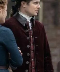 Outlander Season 7 Lord John Grey Coat