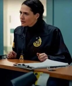 Power Book II Ghost S03 Monique Gabriela Curnen DEA Jacket 2023