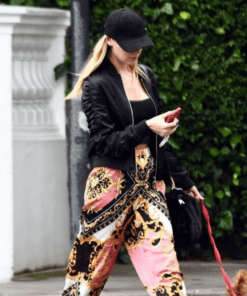 Roxy Horner Out In London Jacket