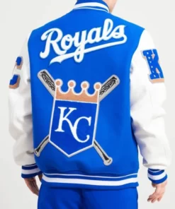 Royal Blue Kansas City Royals Pro Standard Mashup Jacket 2023