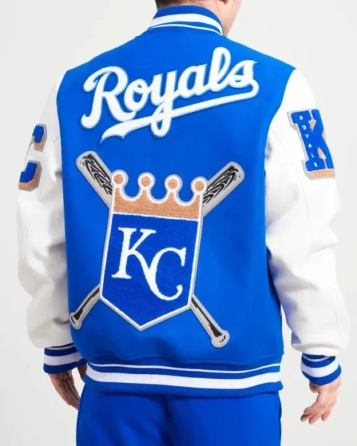 Royal Blue Kansas City Royals Pro Standard Mashup Jacket 2023