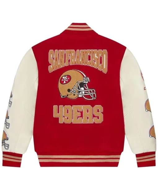 San Francisco 49ers Letterman Varsity Jacket 2023