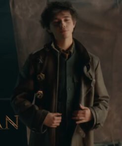 Shadow And Bone Season 2 Jack Wolfe Leather Coat 2023