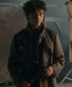 Shadow And Bone Season 2 Jack Wolfe Leather Coat