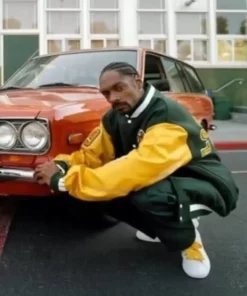 Snoop Dogg Ego Trippin Long Beach Varsity Jacket 2023
