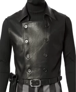 Spider-man Jayson Fitch Brown Leather Vest 2023