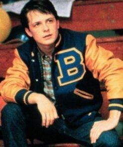 Teen Wolf Michael J. Fox Letterman Jacket