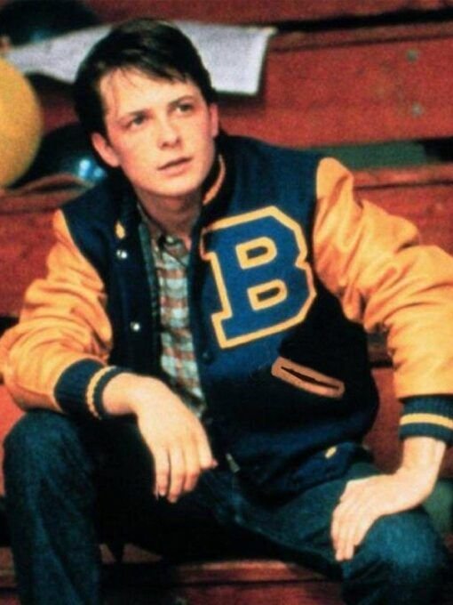 Teen Wolf Michael J. Fox Letterman Jacket