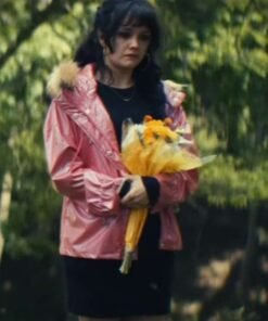 The Good Mother 2023 Olivia Cooke Pink Jacket