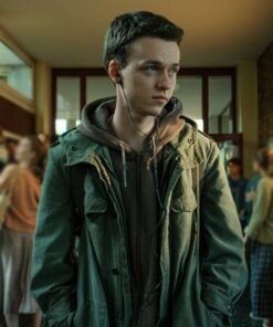 The Gryphon 2023 Jeremias Meyer Green Hooded Jacket