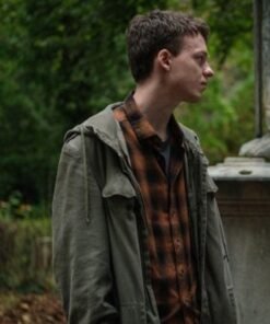 The Gryphon Jeremias Meyer Green Hooded Jacket