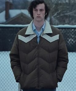The Holdovers 2023 Dominic Sessa Puffer Jacket