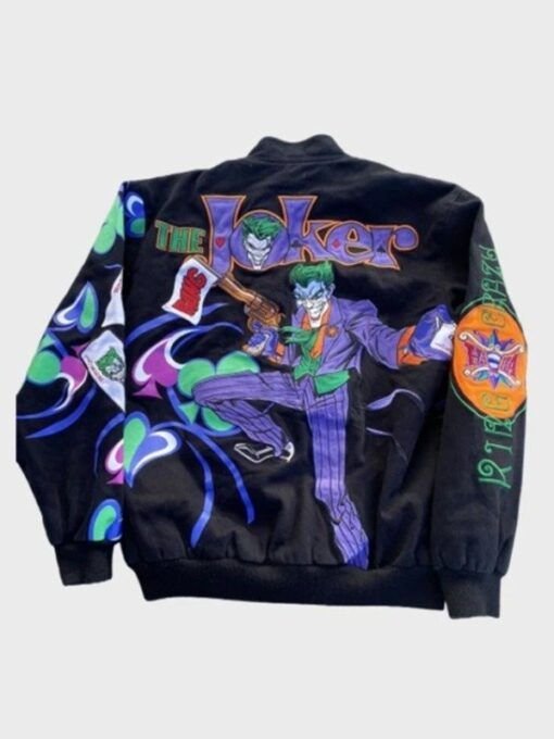 The Joker Vintage Batman Jacket 2023