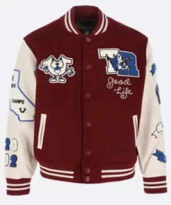 True Religion Varsity Jacket