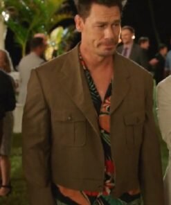 Vacation Friends John Cena Blazer