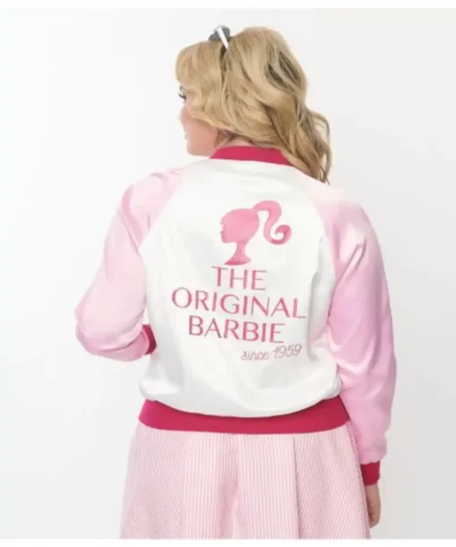 Vintage Barbie Varsity Jacket 2023