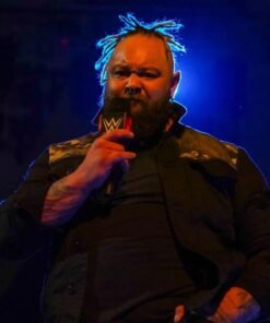 WWE Bray Wyatt Black Denim Jacket 2023