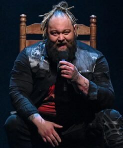WWE Bray Wyatt Black Denim Jacket