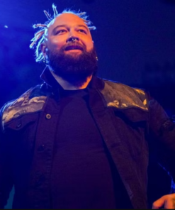 WWE Bray Wyatt Denim Jacket