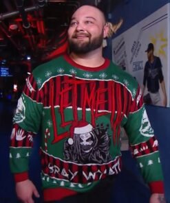 WWE Bray Wyatt Holiday Christmas Sweater