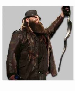 WWE Bray Wyatt Leather Jacket