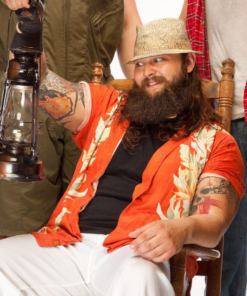 WWE Bray Wyatt Orange Shirt