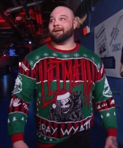 WWE Bray Wyatt Ugly Holiday Christmas Sweater