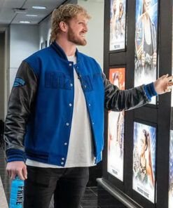 WWE Logan Paul Varsity Jacket