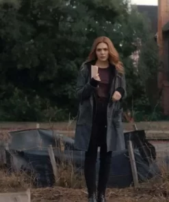Wandavision Wanda Maximoff Grey Coat