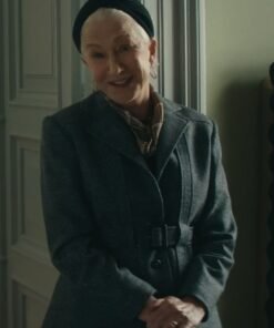 White Bird 2023 Grandmere Grey Trench Coat