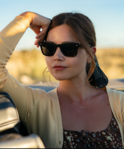 Wilderness 2023 Season 1 Yellow Cardigan