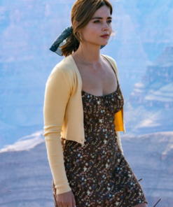 Wilderness 2023 Season 1 Yellow Cardigan
